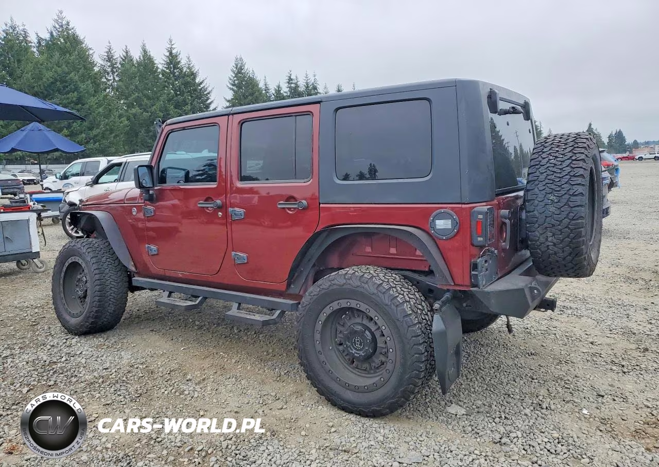 2008 Jeep Wrangler Unlimited X VIN:1J8GA391X8L594205 - 2