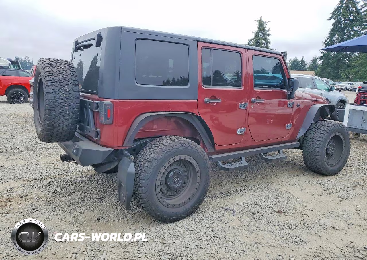 2008 Jeep Wrangler Unlimited X VIN:1J8GA391X8L594205 - 3