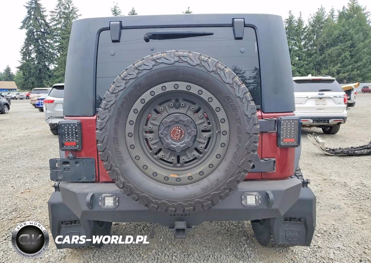 2008 Jeep Wrangler Unlimited X VIN:1J8GA391X8L594205 - 6