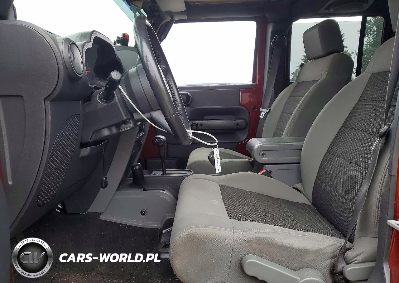 2008 Jeep Wrangler Unlimited X VIN:1J8GA391X8L594205 - 7