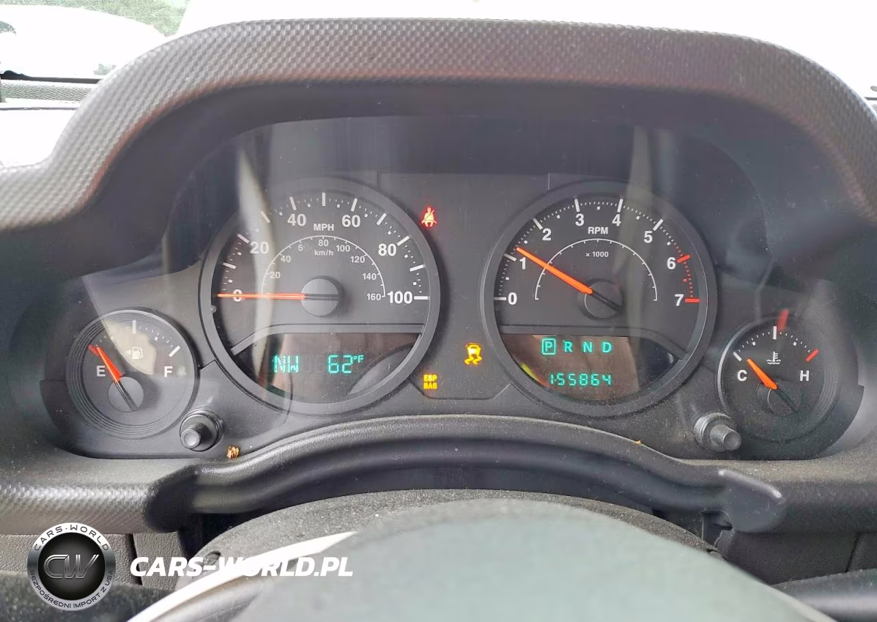 2008 Jeep Wrangler Unlimited X VIN:1J8GA391X8L594205 - 9