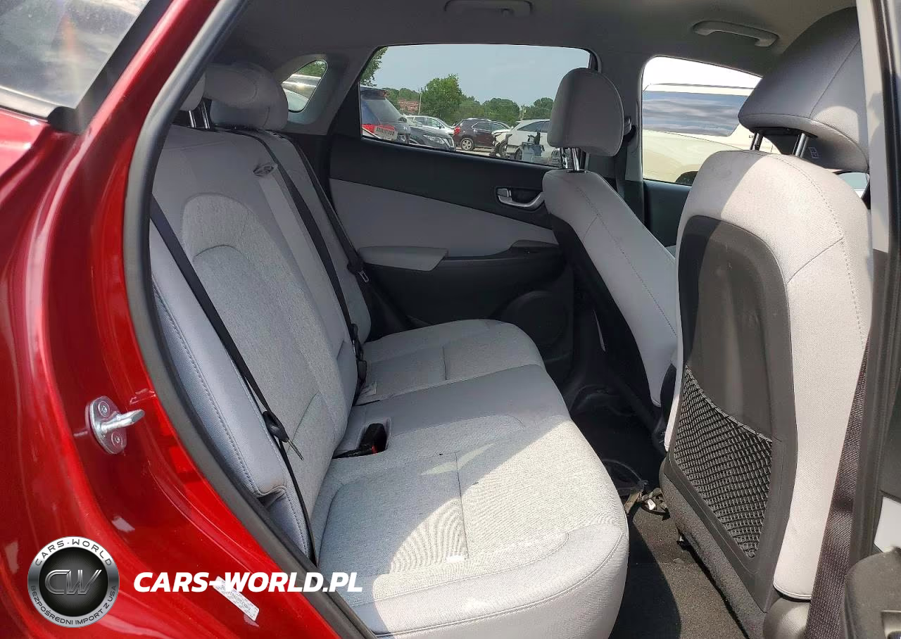 2023 Hyundai Kona Se VIN:KM8K23AG7PU189695 - 10