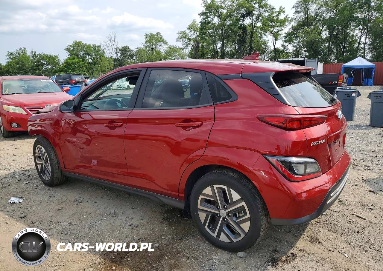 2023 Hyundai Kona Se VIN:KM8K23AG7PU189695 - 2