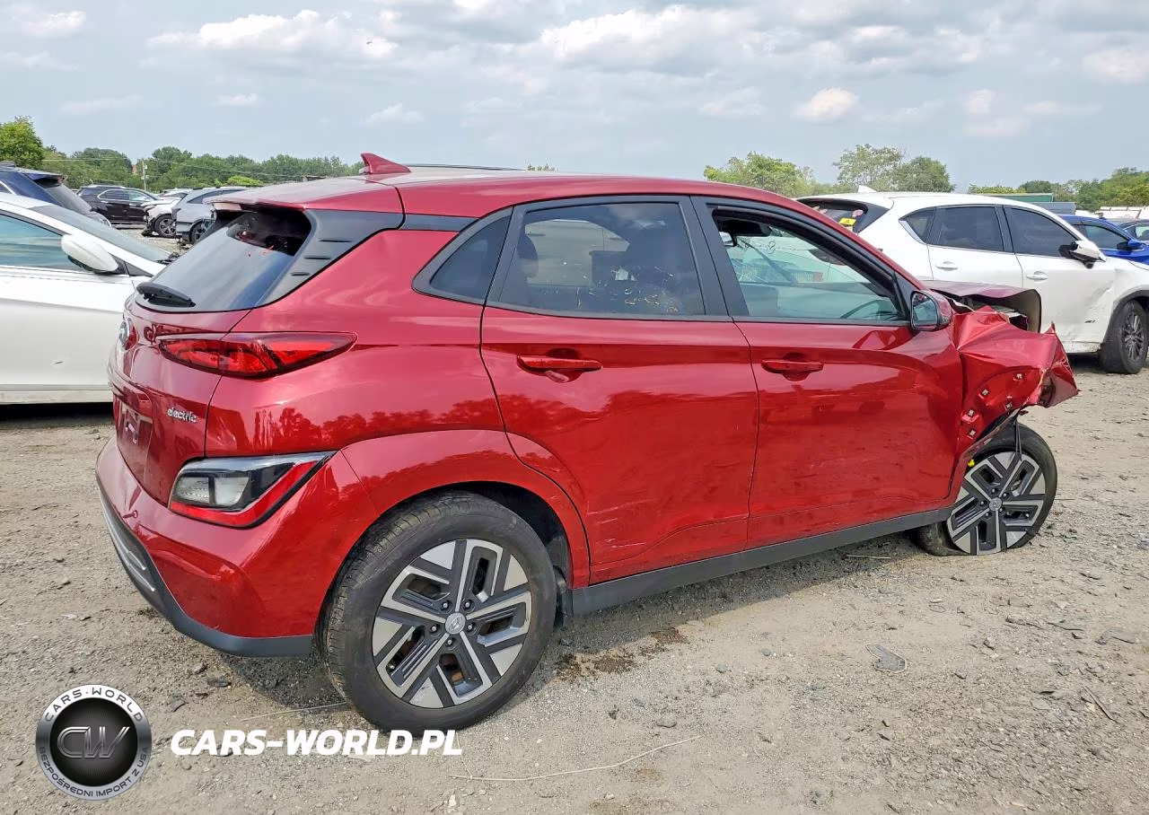 2023 Hyundai Kona Se VIN:KM8K23AG7PU189695 - 3