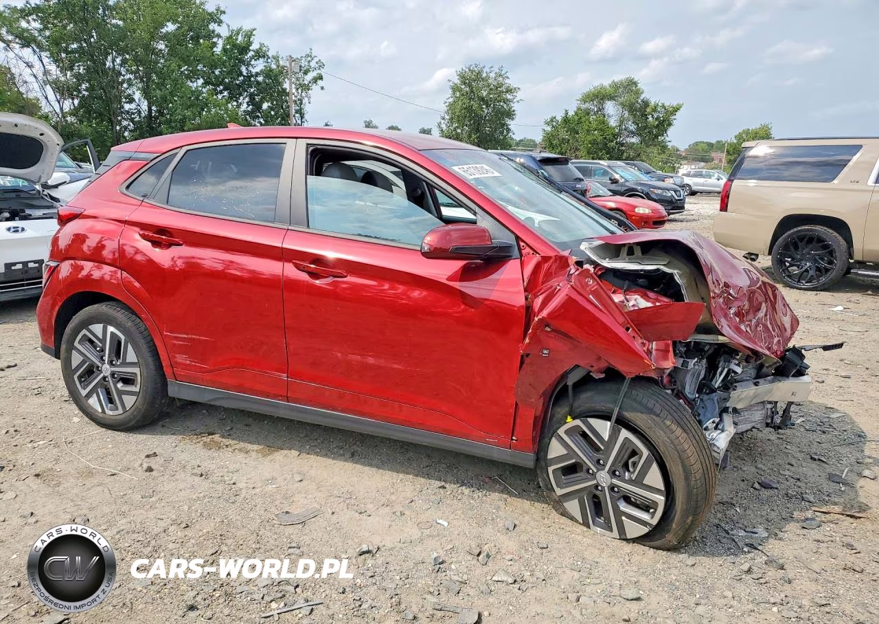2023 Hyundai Kona Se VIN:KM8K23AG7PU189695 - 4