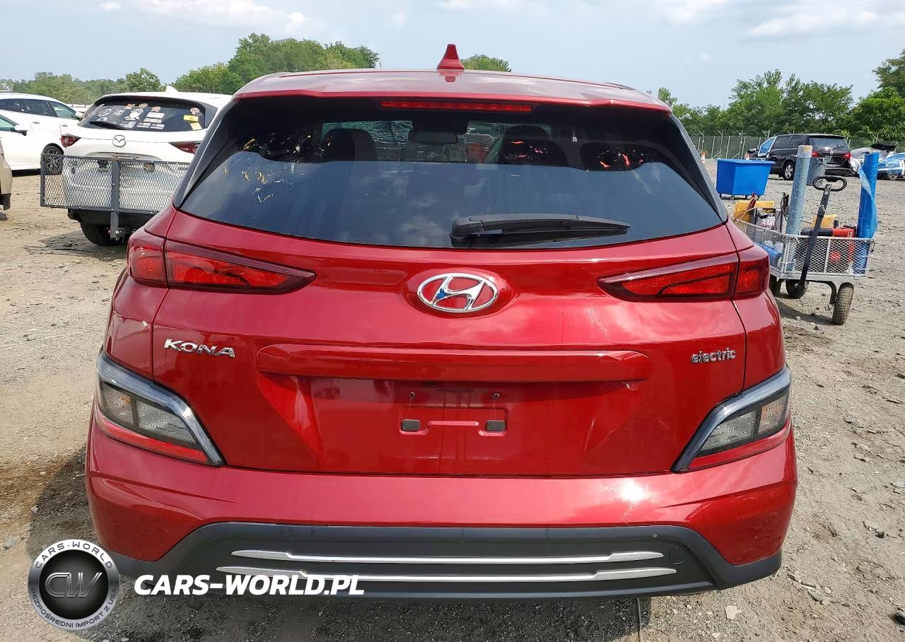 2023 Hyundai Kona Se VIN:KM8K23AG7PU189695 - 6