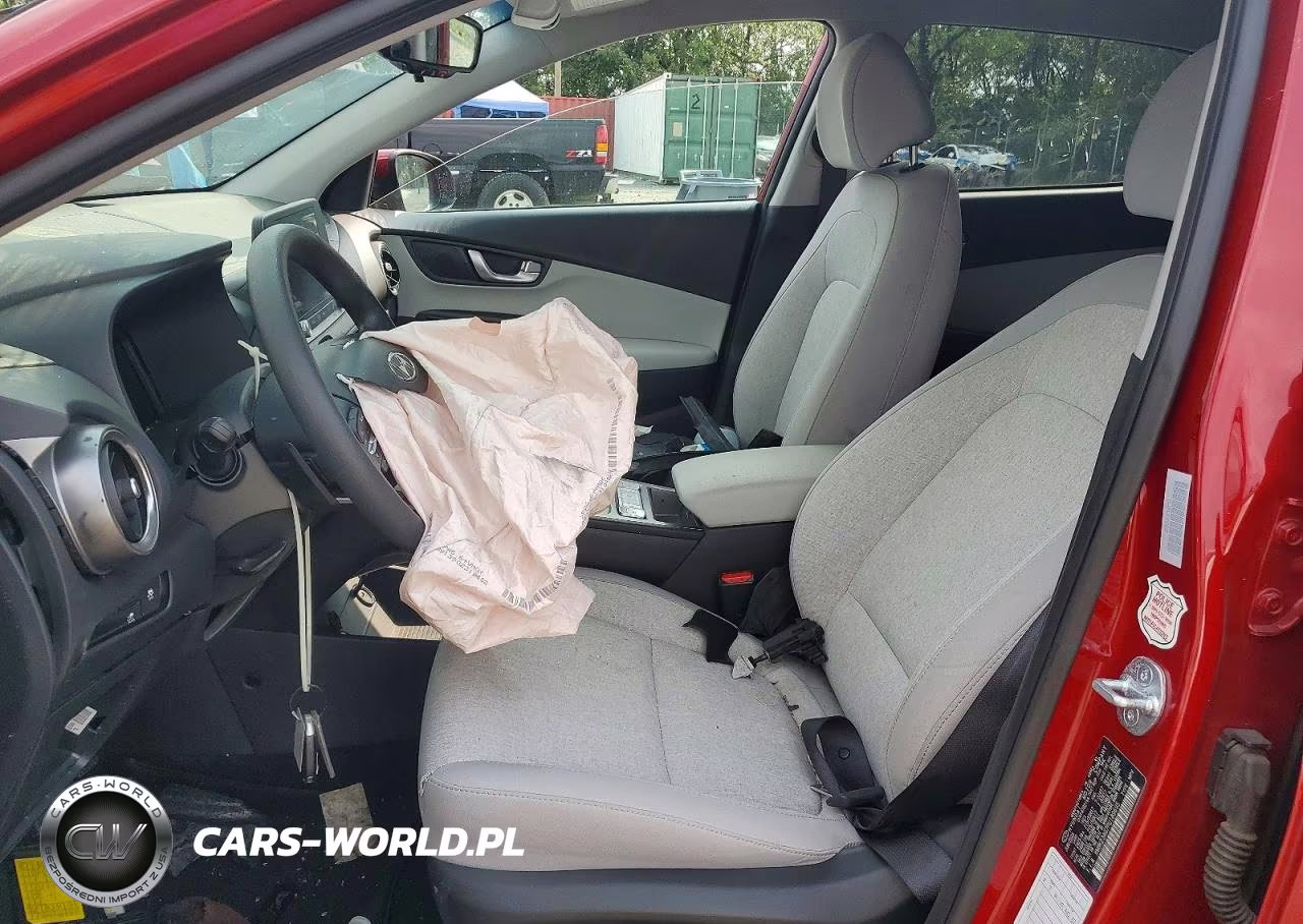 2023 Hyundai Kona Se VIN:KM8K23AG7PU189695 - 7