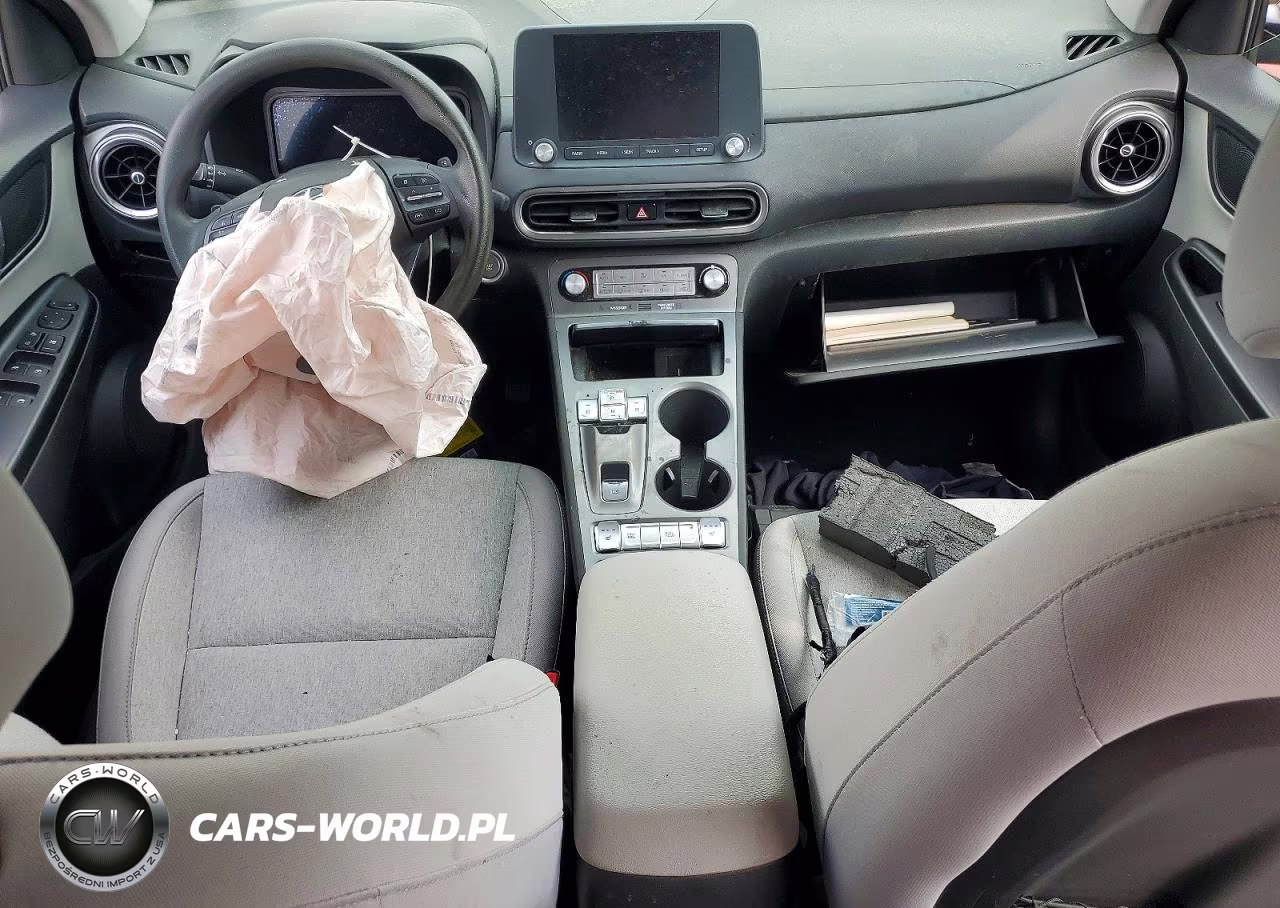 2023 Hyundai Kona Se VIN:KM8K23AG7PU189695 - 8
