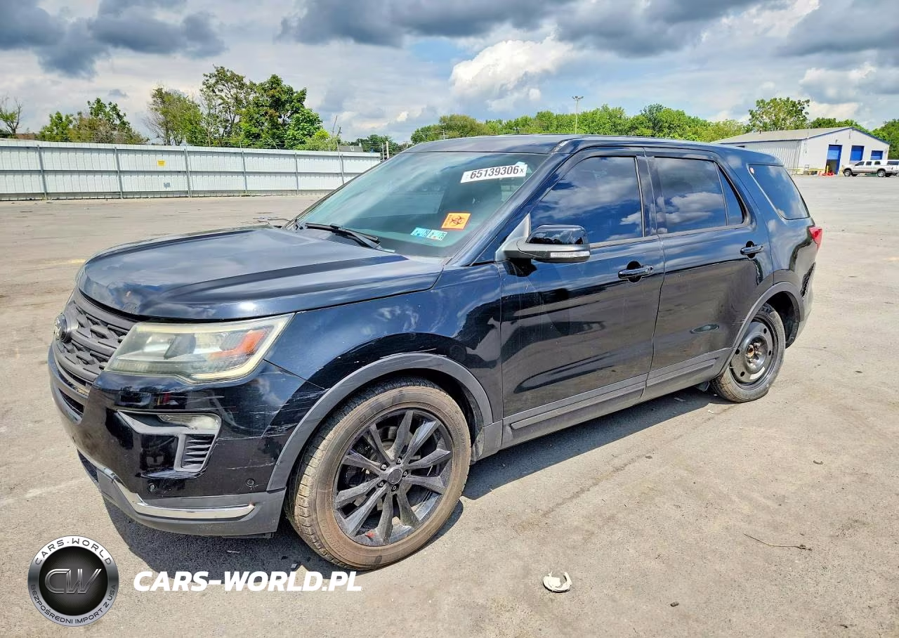 2018 Ford Explorer Xlt VIN:1FM5K7D85JGB73929 - 1