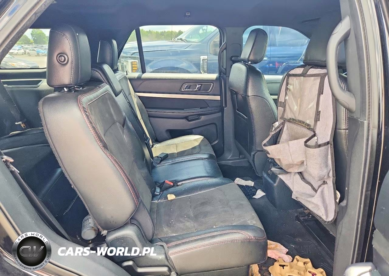 2018 Ford Explorer Xlt VIN:1FM5K7D85JGB73929 - 11