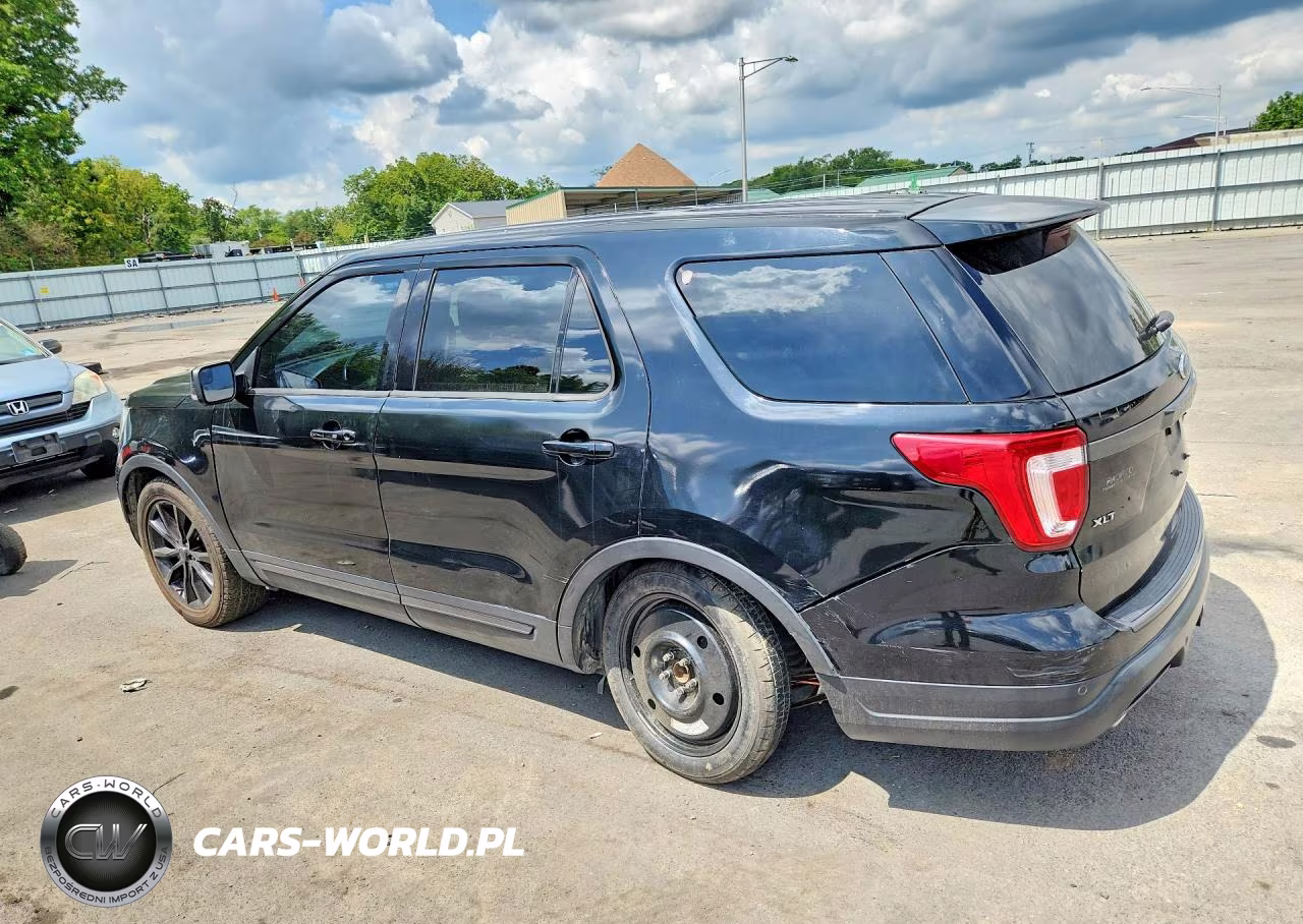 2018 Ford Explorer Xlt VIN:1FM5K7D85JGB73929 - 2