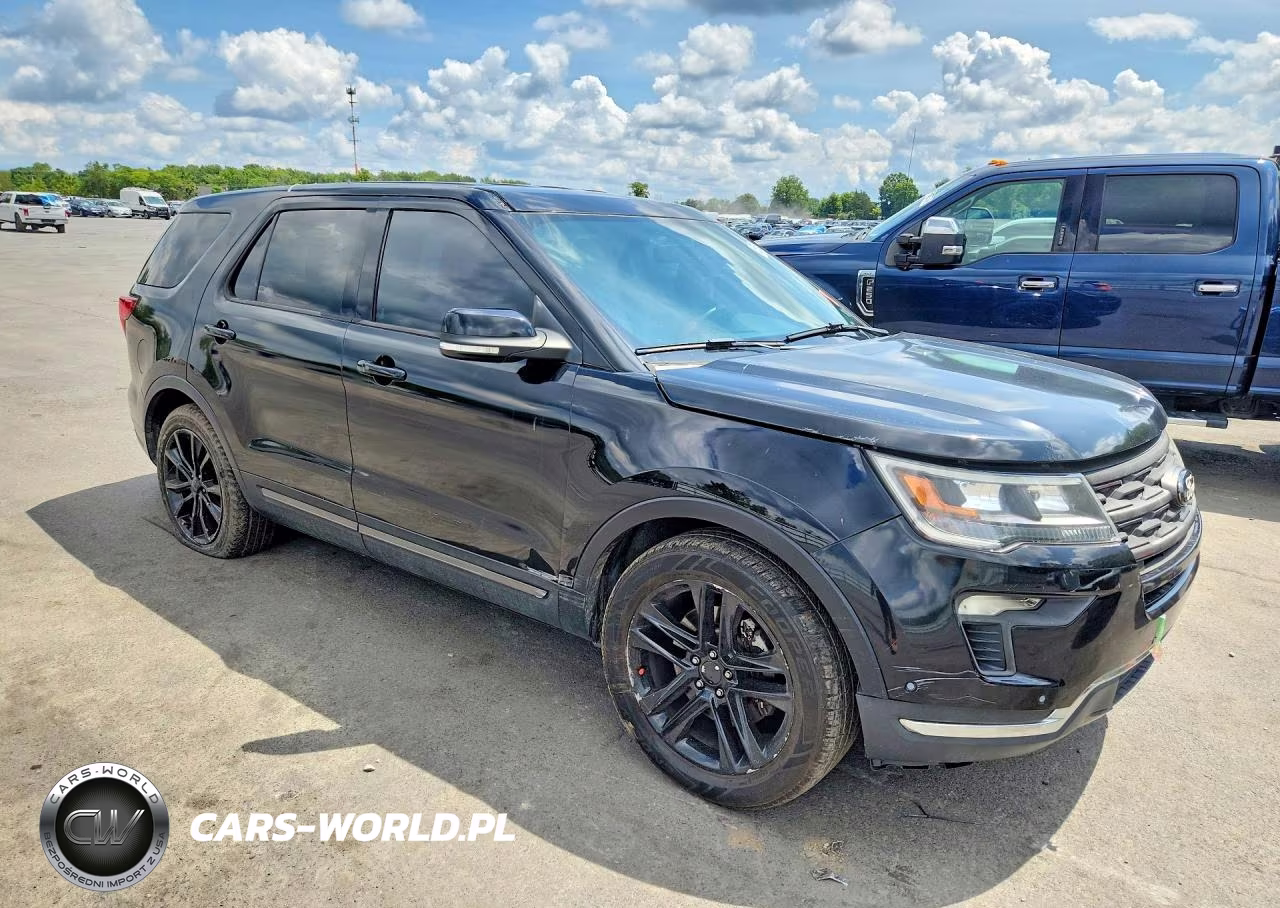 2018 Ford Explorer Xlt VIN:1FM5K7D85JGB73929 - 4
