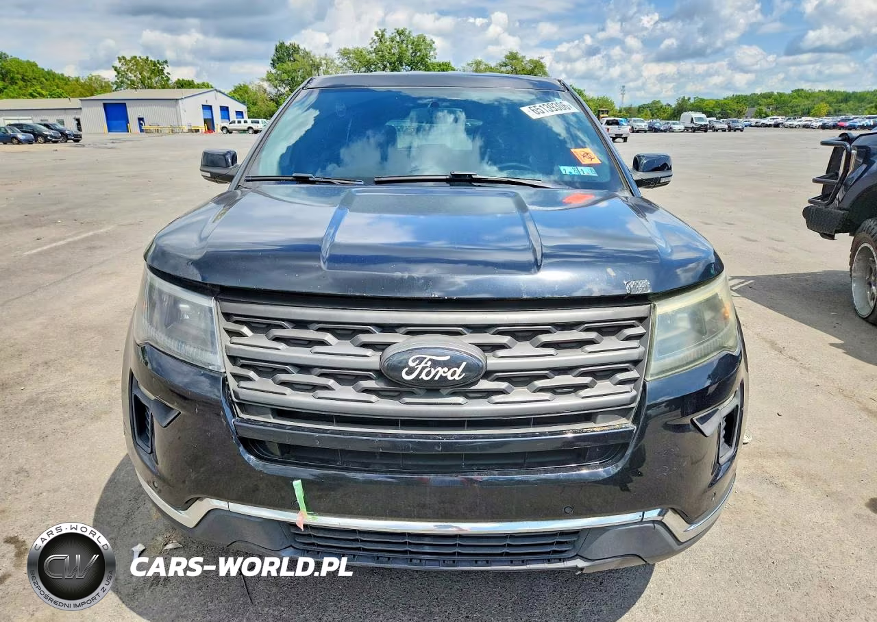 2018 Ford Explorer Xlt VIN:1FM5K7D85JGB73929 - 5