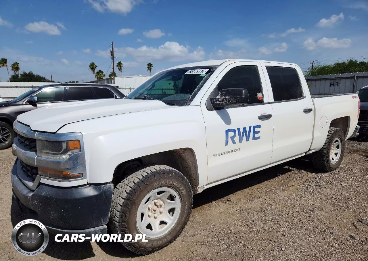 2018 Chevrolet Silverado K1500