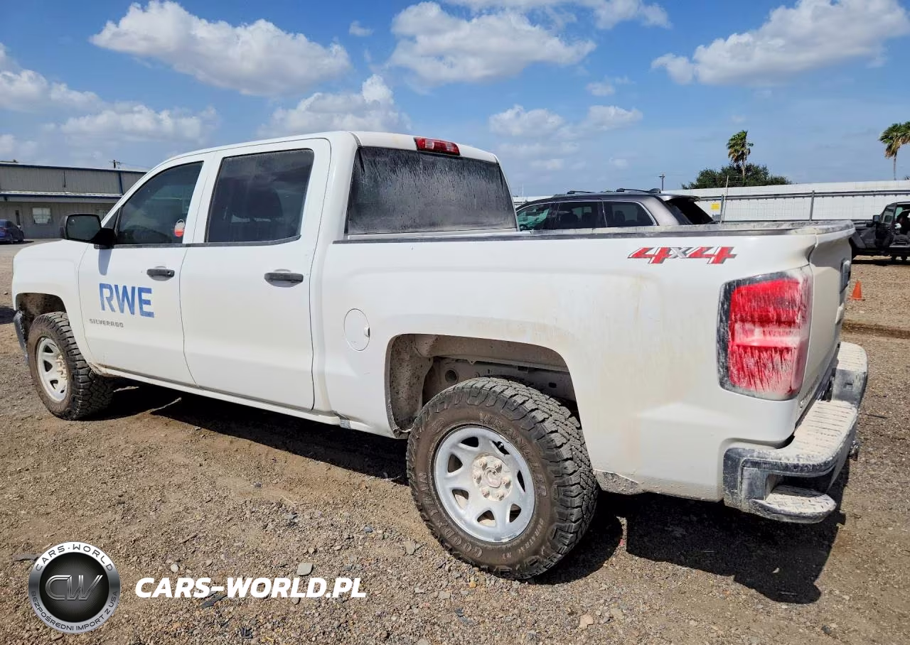 2018 Chevrolet Silverado K1500 VIN:3GCUKNEH6JG427462 - 2