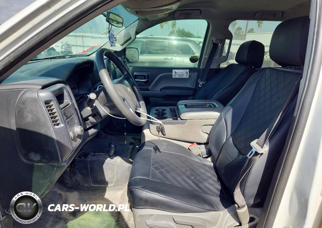2018 Chevrolet Silverado K1500 VIN:3GCUKNEH6JG427462 - 7