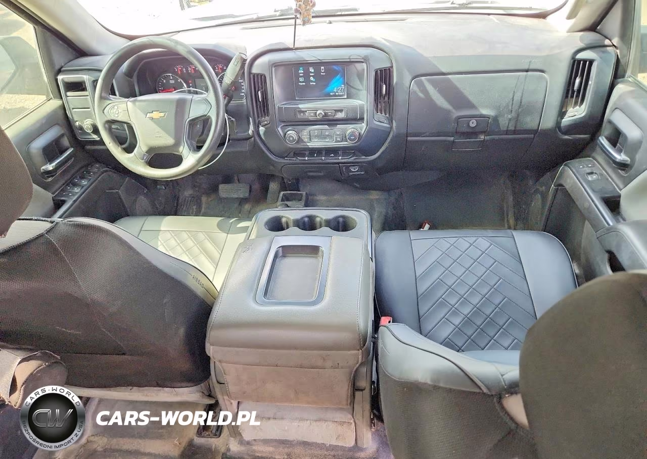 2018 Chevrolet Silverado K1500 VIN:3GCUKNEH6JG427462 - 8