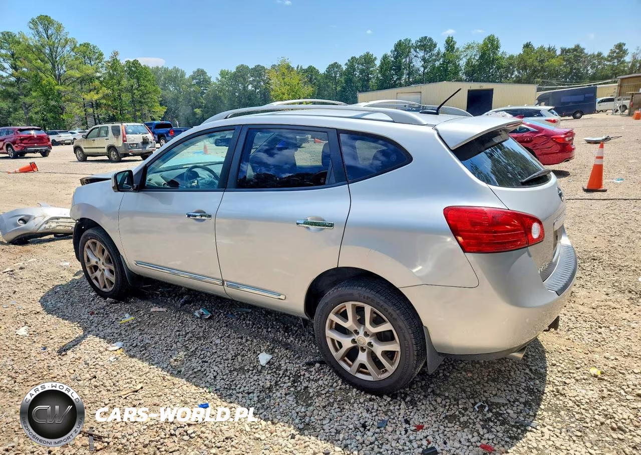 2013 Nissan Rogue S VIN:JN8AS5MT3DW517445 - 2