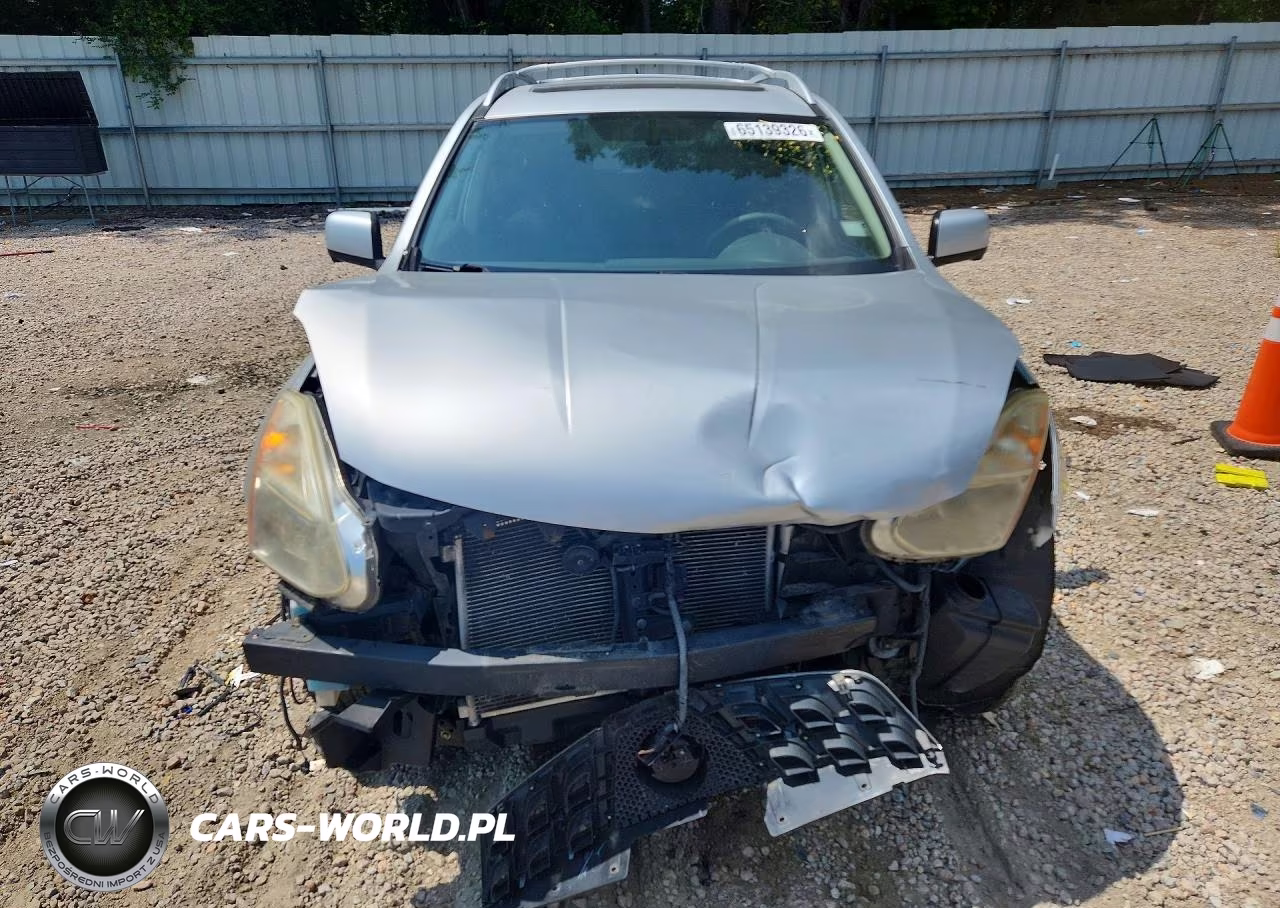 2013 Nissan Rogue S VIN:JN8AS5MT3DW517445 - 5