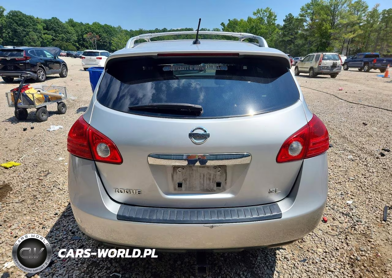 2013 Nissan Rogue S VIN:JN8AS5MT3DW517445 - 6