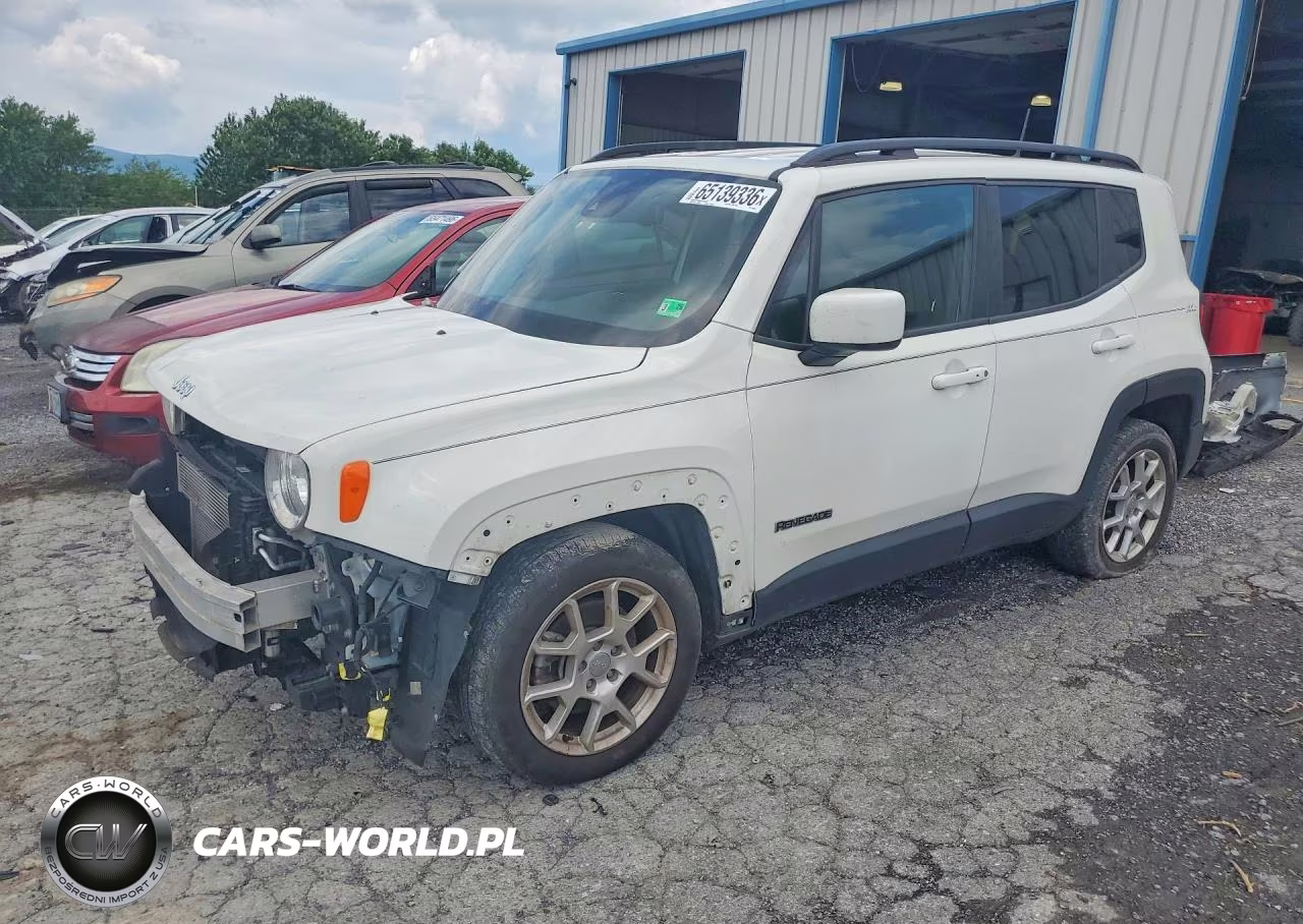 2021 Jeep Renegade Latitude