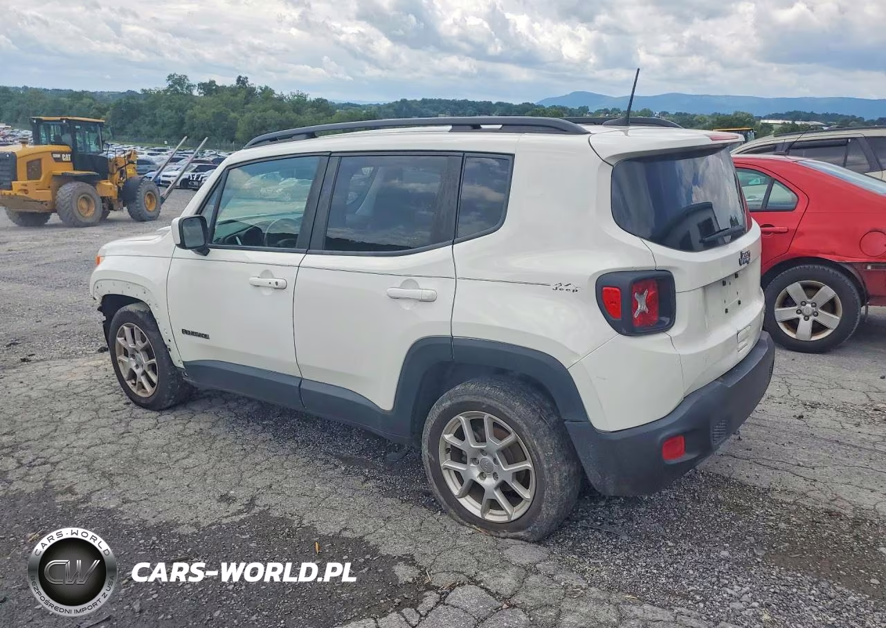 2021 Jeep Renegade Latitude VIN:ZACNJCBB2MPN26369 - 2