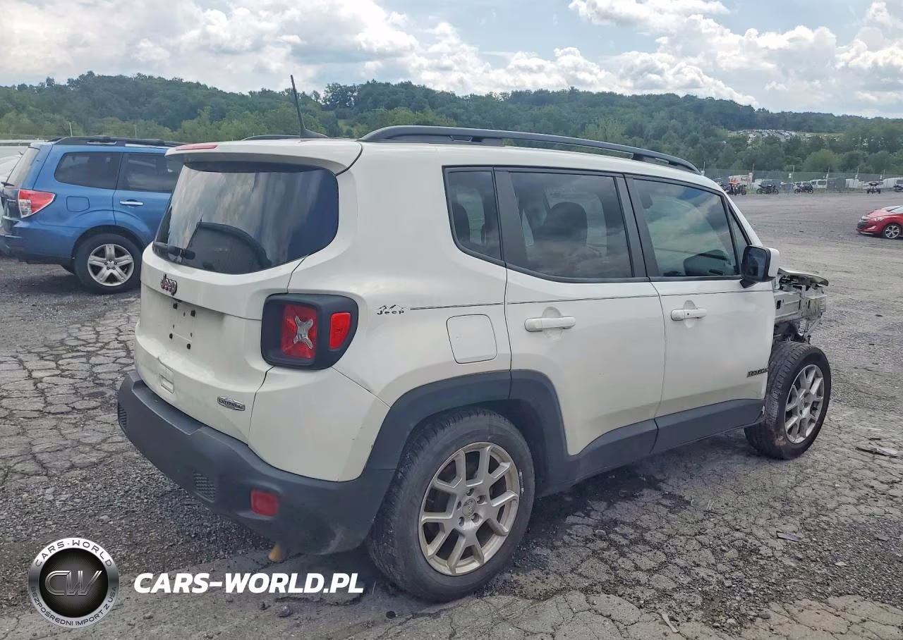2021 Jeep Renegade Latitude VIN:ZACNJCBB2MPN26369 - 3