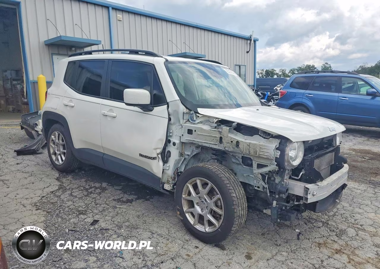 2021 Jeep Renegade Latitude VIN:ZACNJCBB2MPN26369 - 4