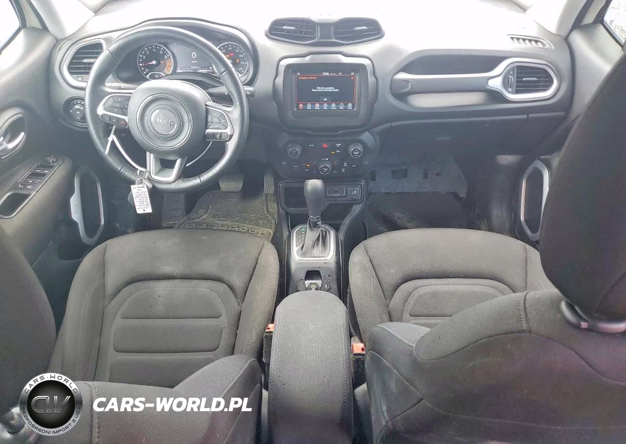 2021 Jeep Renegade Latitude VIN:ZACNJCBB2MPN26369 - 8