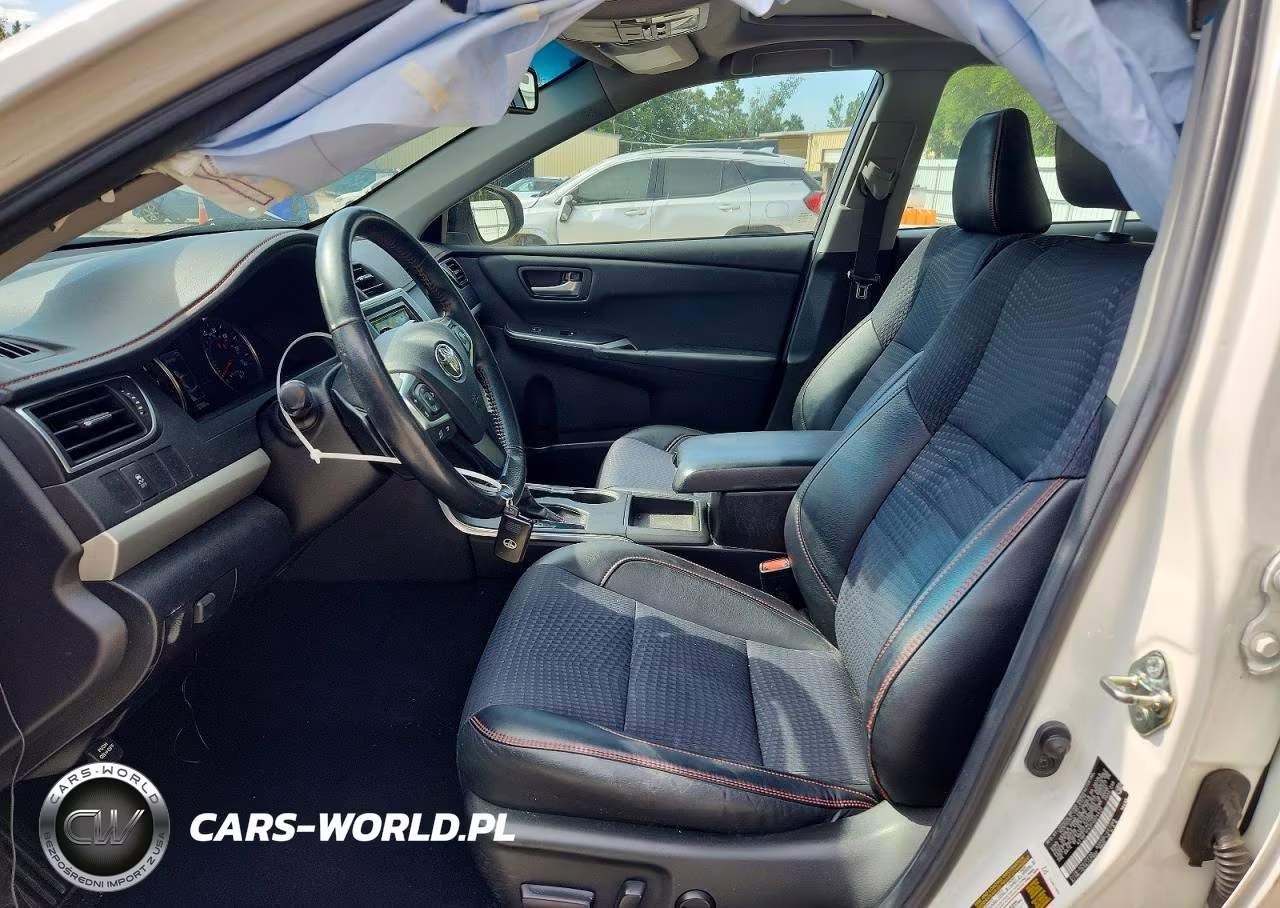 2015 Toyota Camry Se VIN:4T1BF1FK2FU024433 - 7