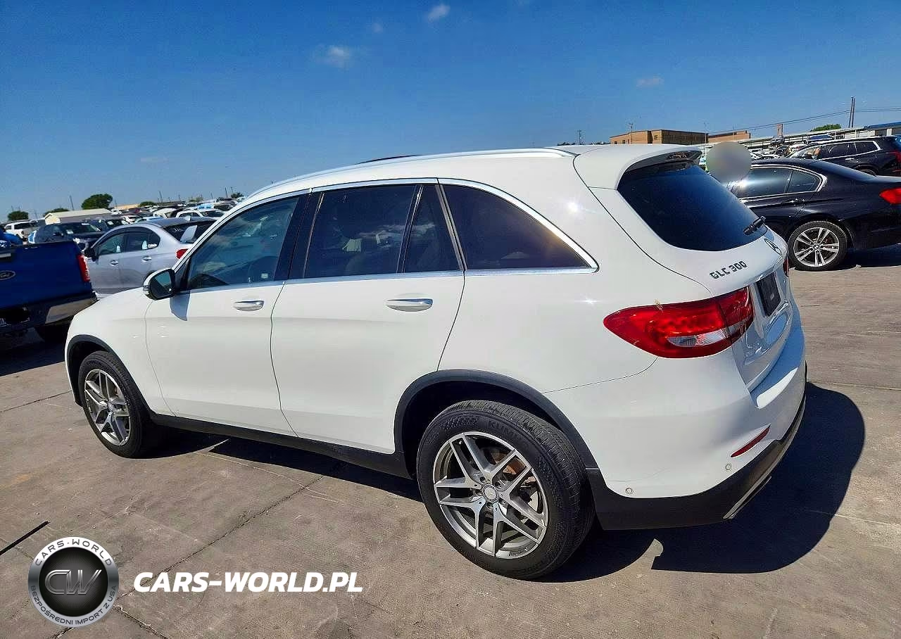 2016 Mercedes-Benz Glc 300 VIN:WDC0G4JB3GF050346 - 2