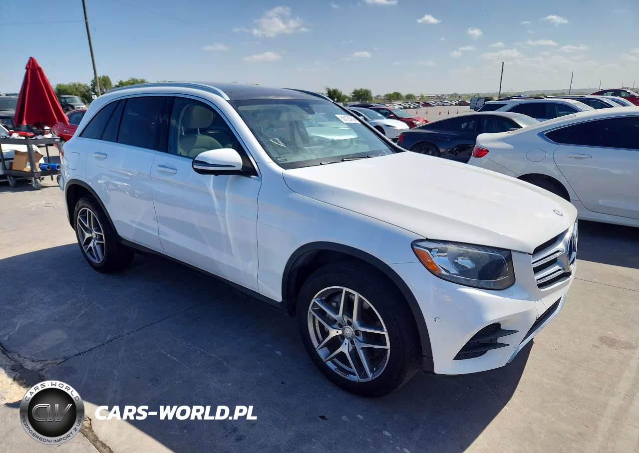 2016 Mercedes-Benz Glc 300 VIN:WDC0G4JB3GF050346 - 4