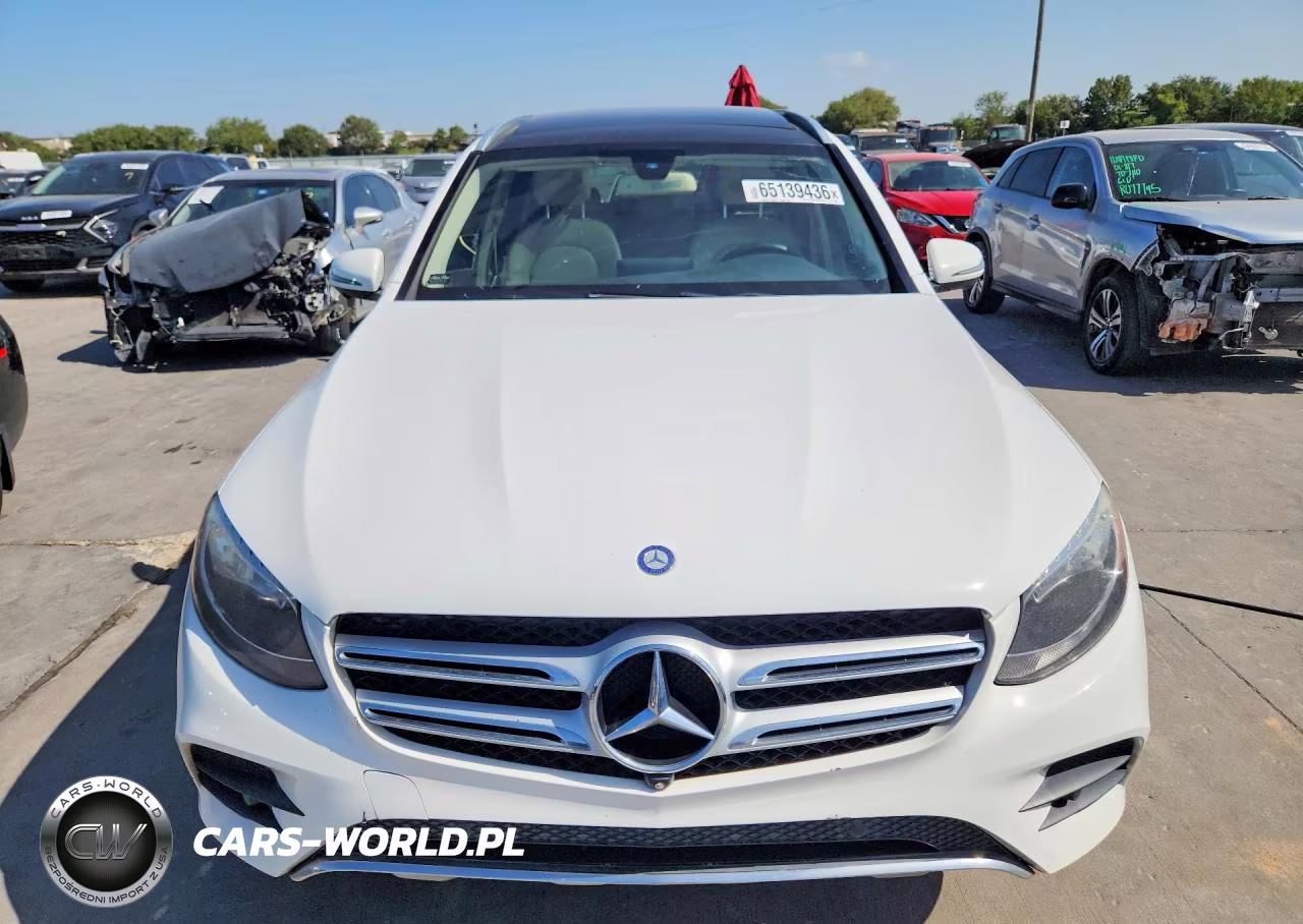 2016 Mercedes-Benz Glc 300 VIN:WDC0G4JB3GF050346 - 5