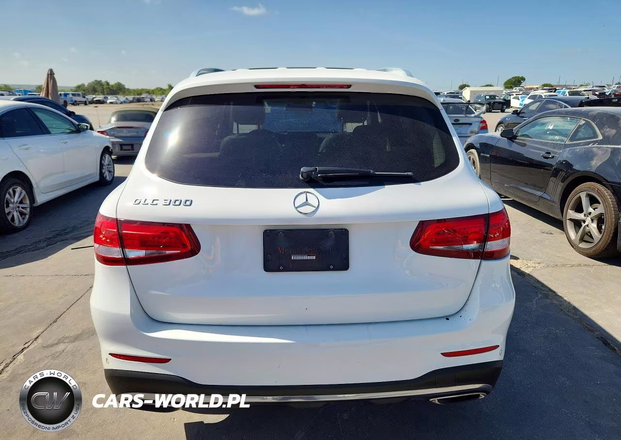 2016 Mercedes-Benz Glc 300 VIN:WDC0G4JB3GF050346 - 6