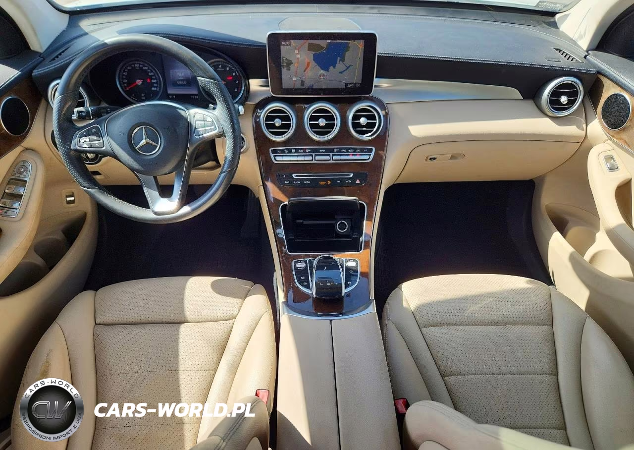2016 Mercedes-Benz Glc 300 VIN:WDC0G4JB3GF050346 - 8