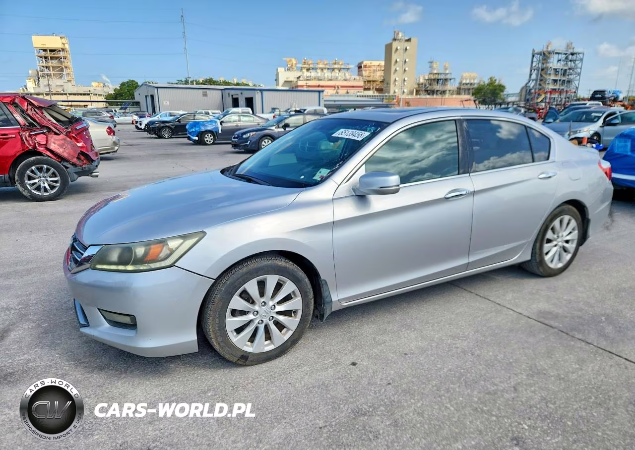 2015 Honda Accord Exl – zdjęcie 1 z 12