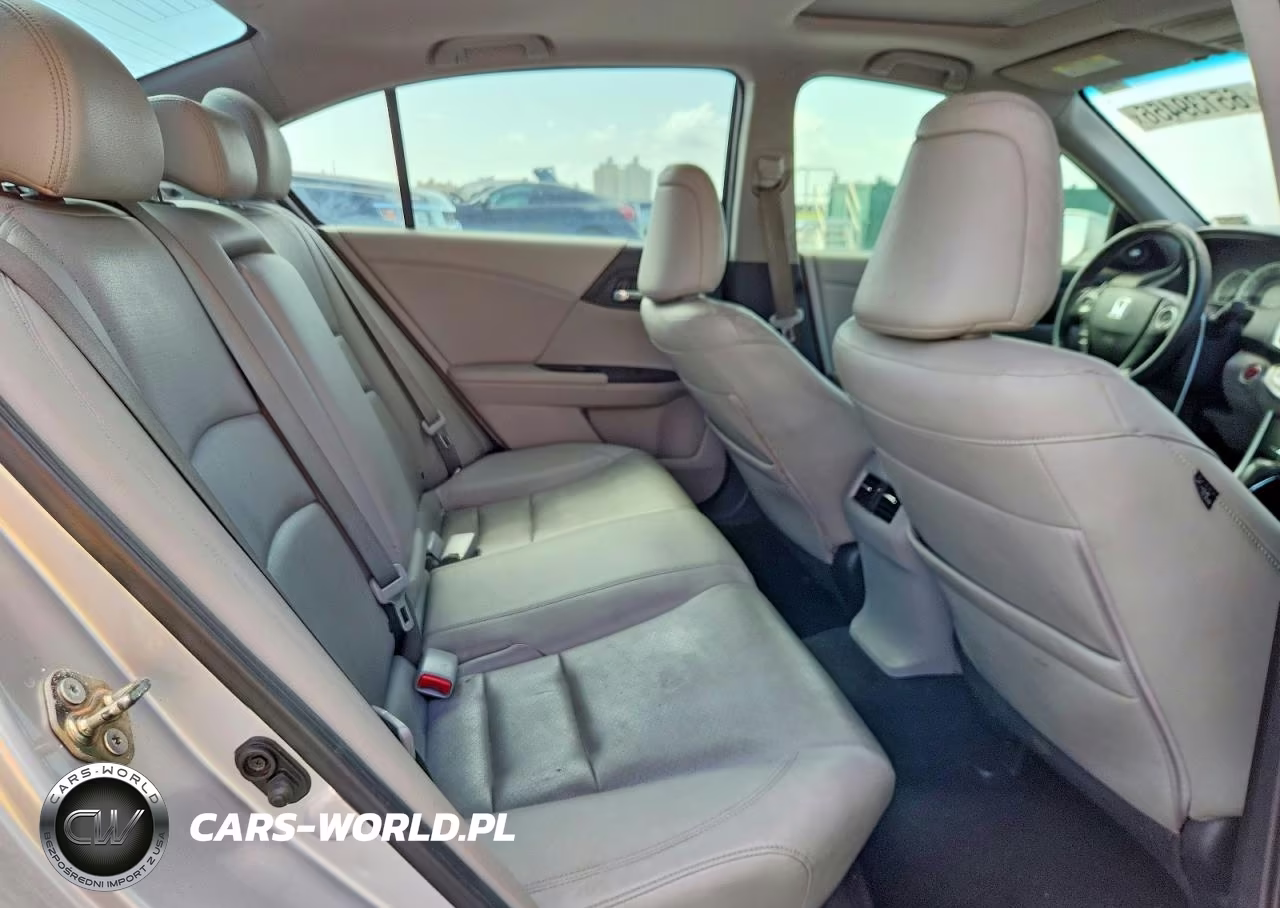 2015 Honda Accord Exl VIN:1HGCR3F85FA001005 - 10
