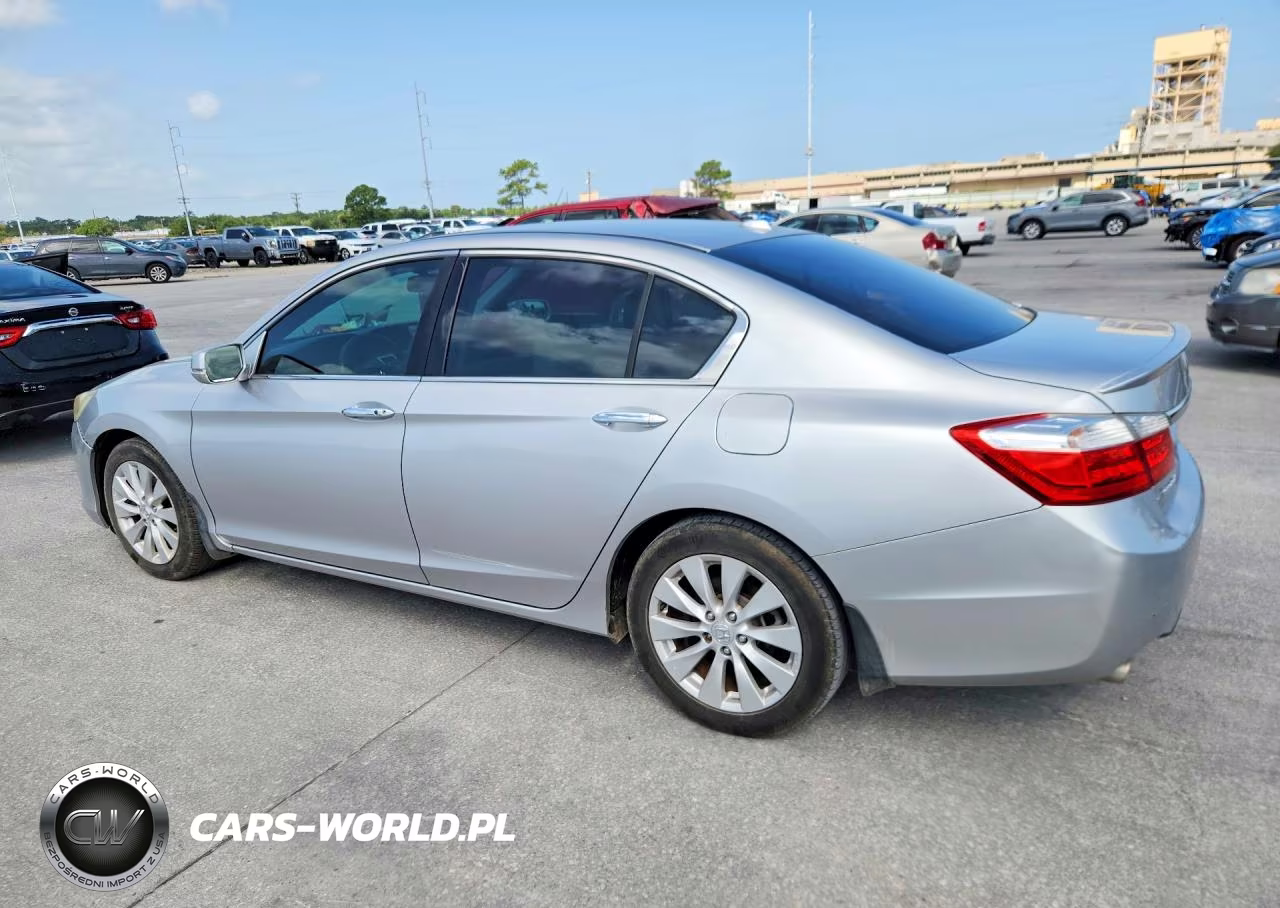 2015 Honda Accord Exl VIN:1HGCR3F85FA001005 - 2