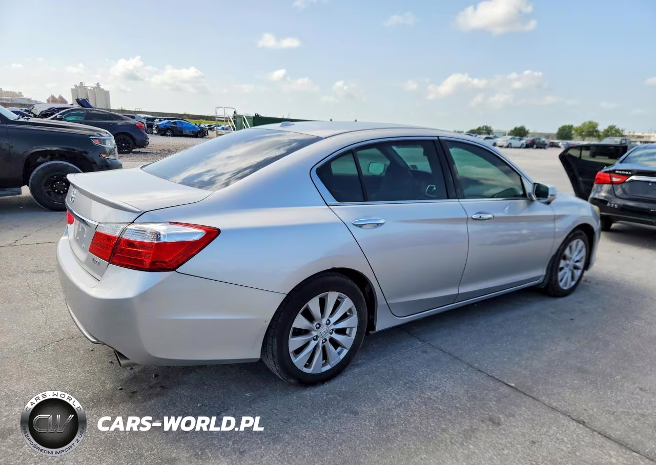 2015 Honda Accord Exl VIN:1HGCR3F85FA001005 - 3