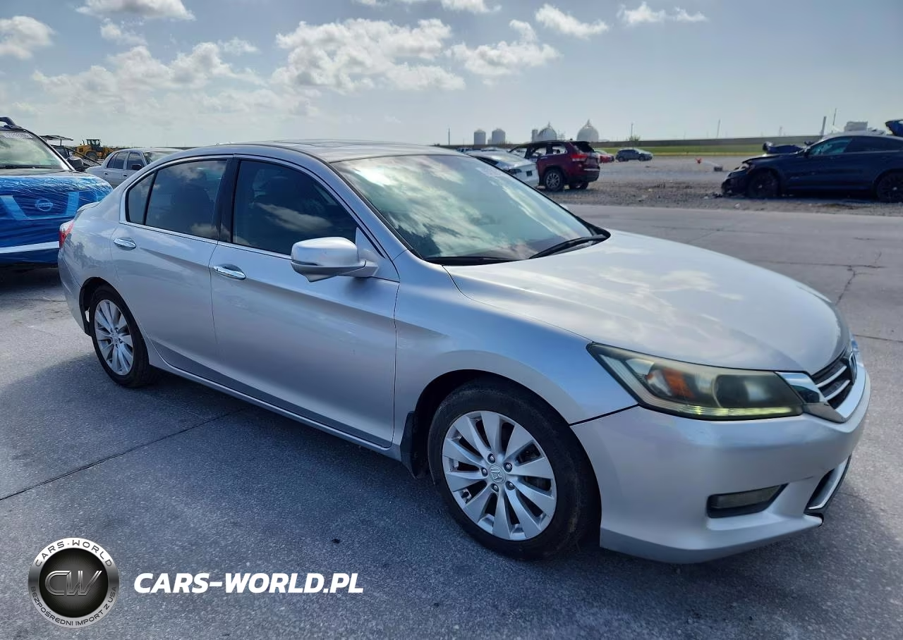 2015 Honda Accord Exl VIN:1HGCR3F85FA001005 - 4