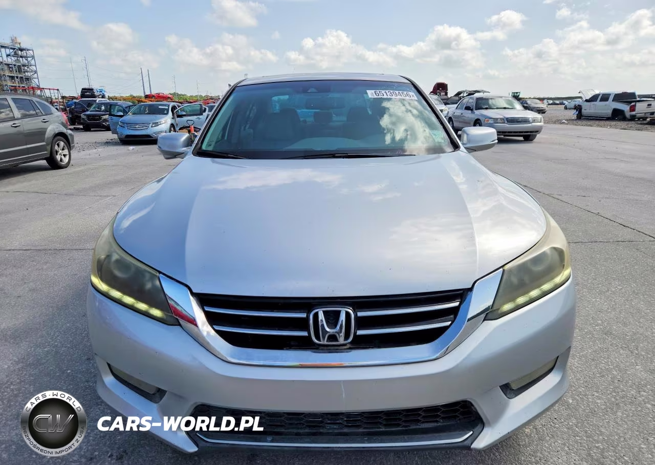 2015 Honda Accord Exl VIN:1HGCR3F85FA001005 - 5