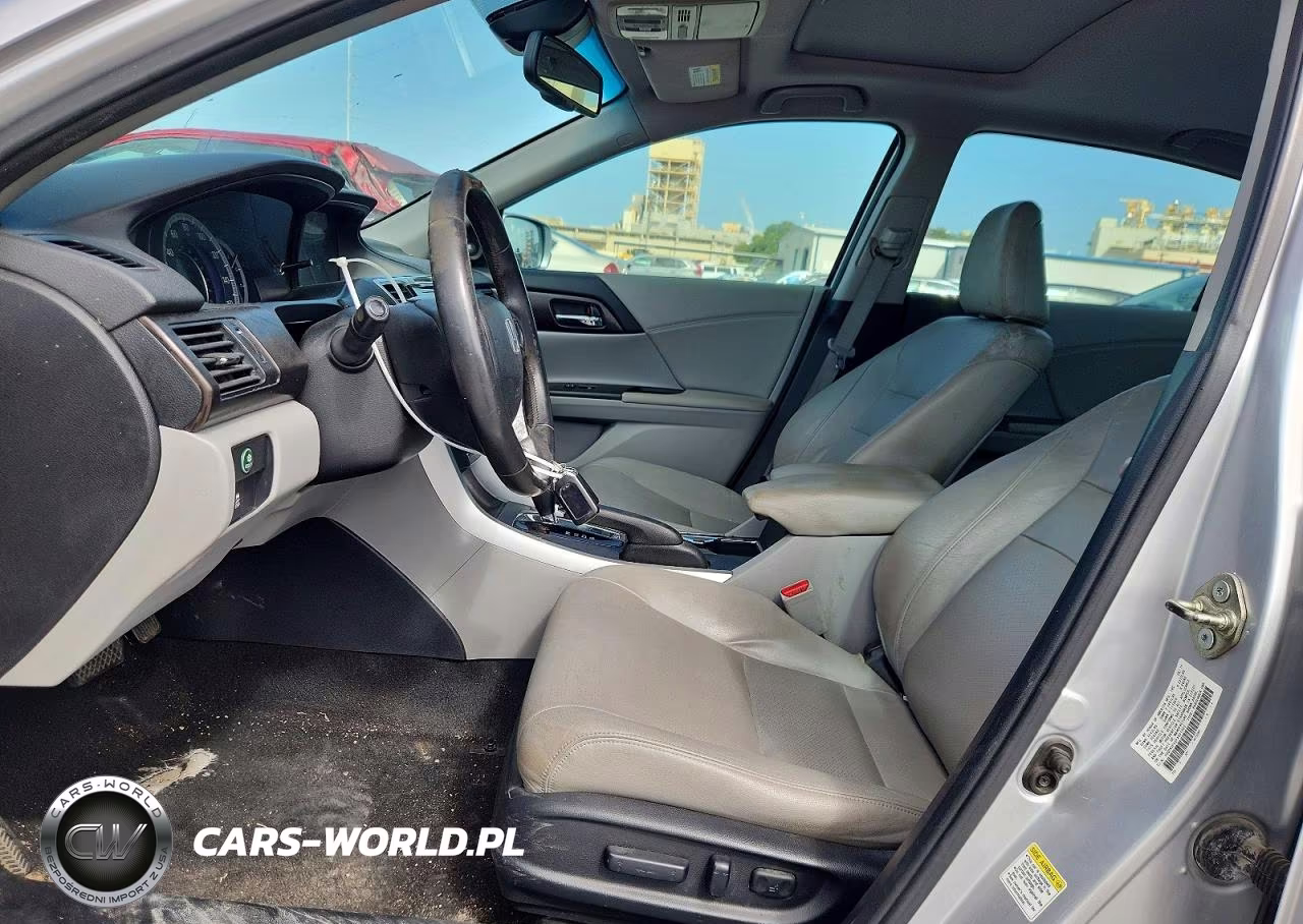 2015 Honda Accord Exl VIN:1HGCR3F85FA001005 - 7
