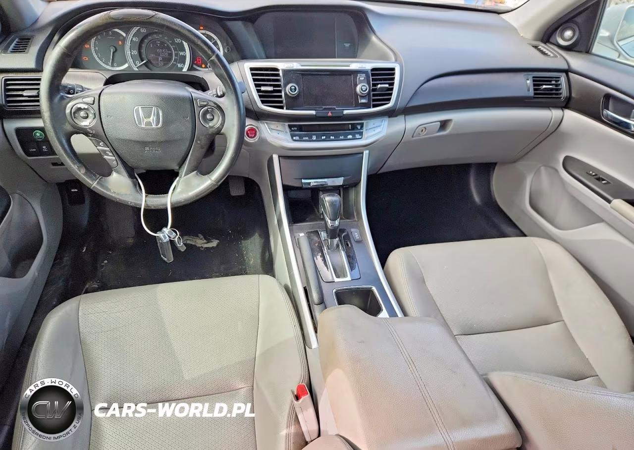 2015 Honda Accord Exl VIN:1HGCR3F85FA001005 - 8
