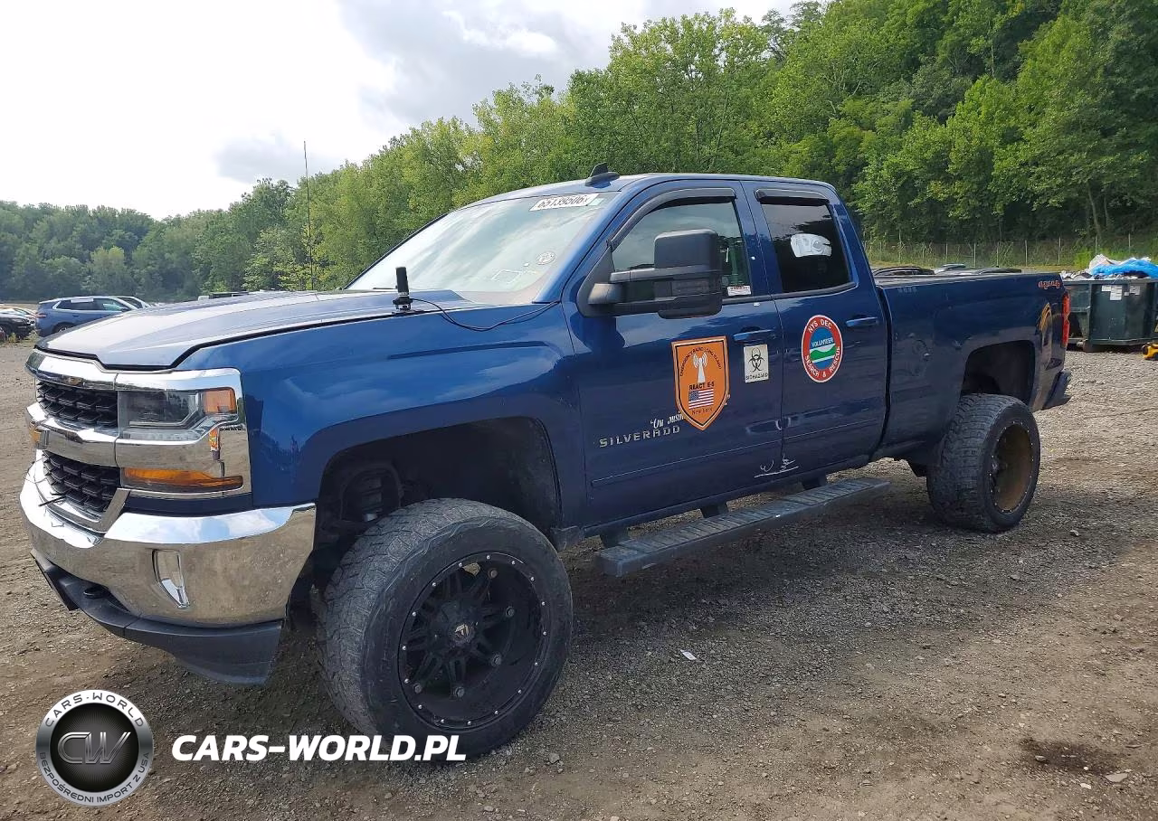 2017 Chevrolet Silverado K1500 Lt – zdjęcie 1 z 12