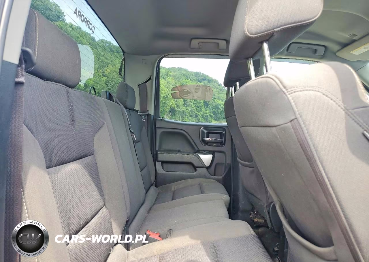 2017 Chevrolet Silverado K1500 Lt VIN:1GCVKREC7HZ341796 - 10