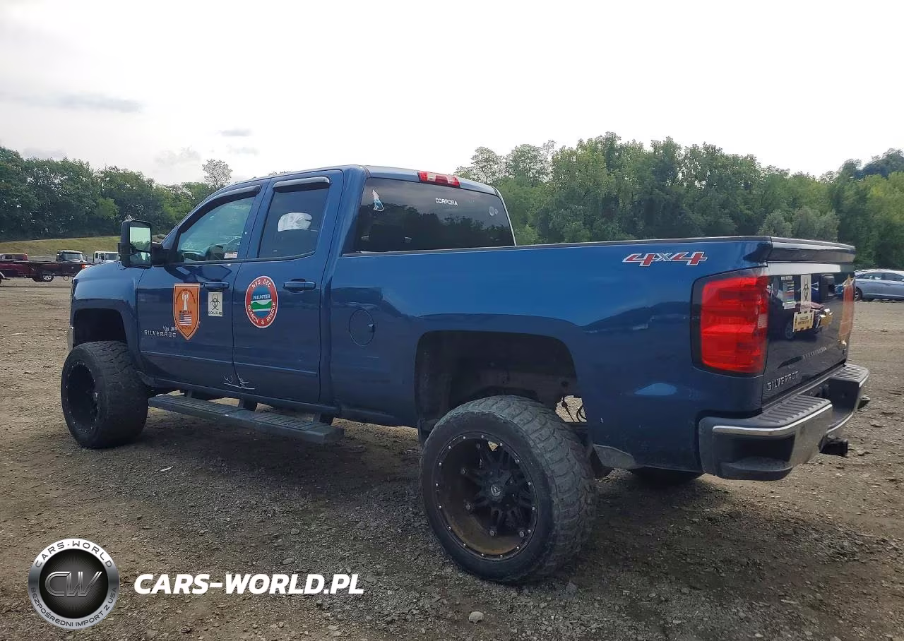 2017 Chevrolet Silverado K1500 Lt VIN:1GCVKREC7HZ341796 - 2