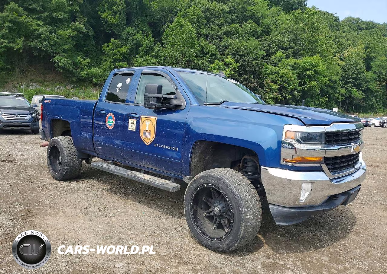2017 Chevrolet Silverado K1500 Lt VIN:1GCVKREC7HZ341796 - 4
