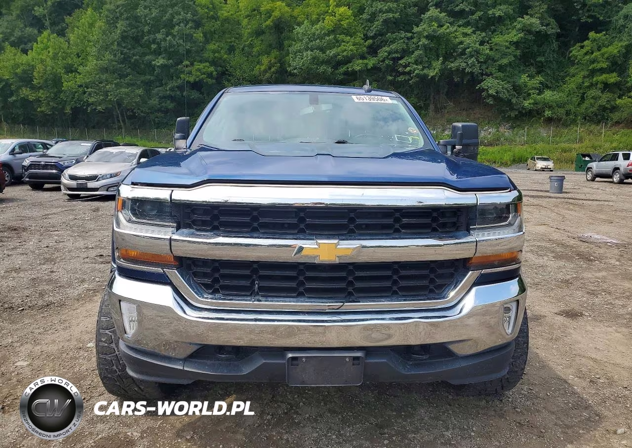 2017 Chevrolet Silverado K1500 Lt VIN:1GCVKREC7HZ341796 - 5