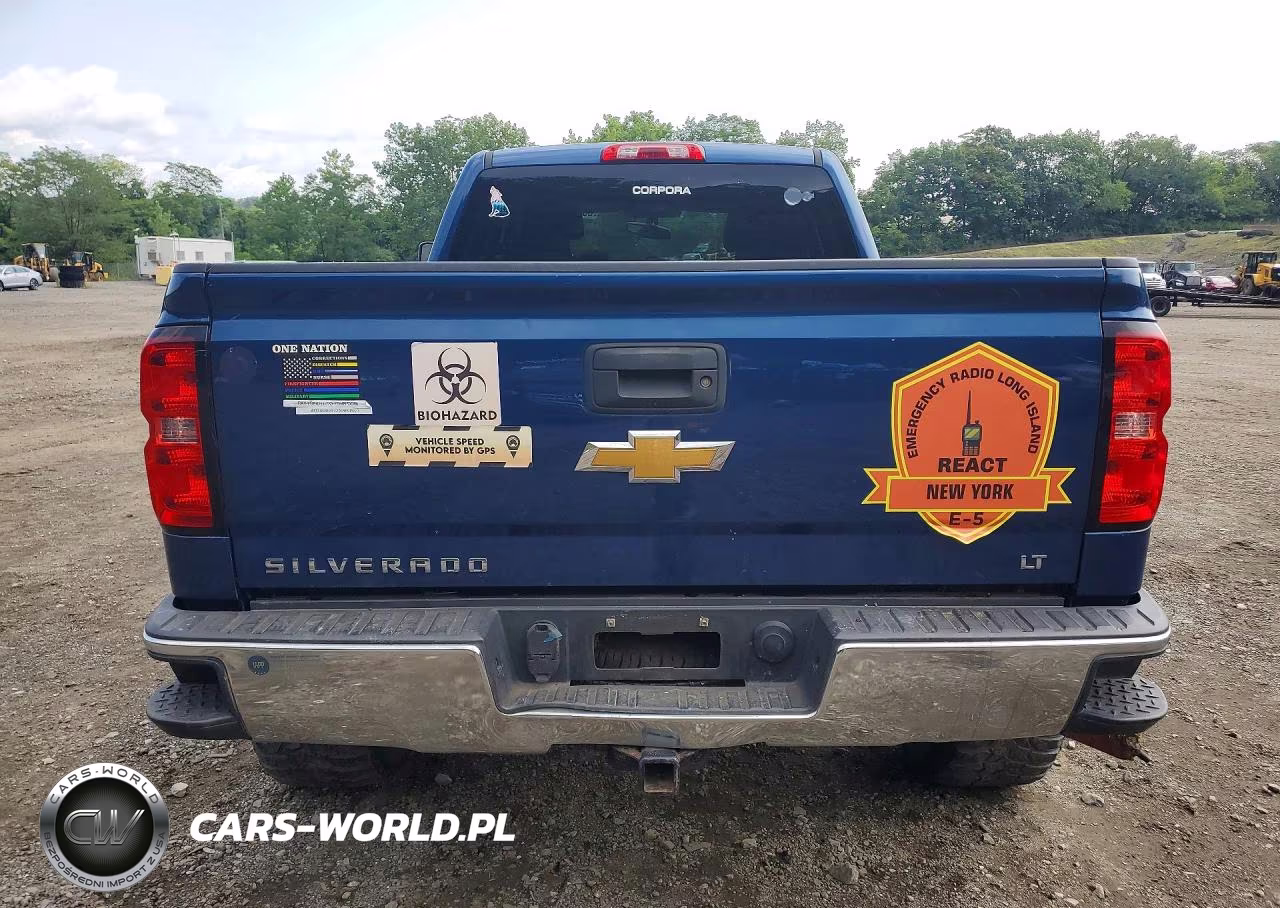 2017 Chevrolet Silverado K1500 Lt VIN:1GCVKREC7HZ341796 - 6