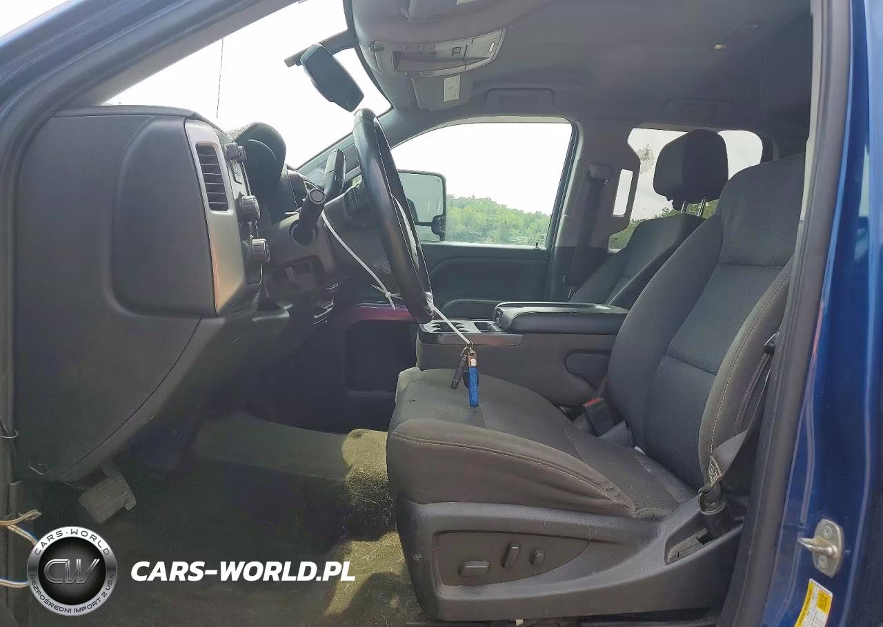 2017 Chevrolet Silverado K1500 Lt VIN:1GCVKREC7HZ341796 - 7